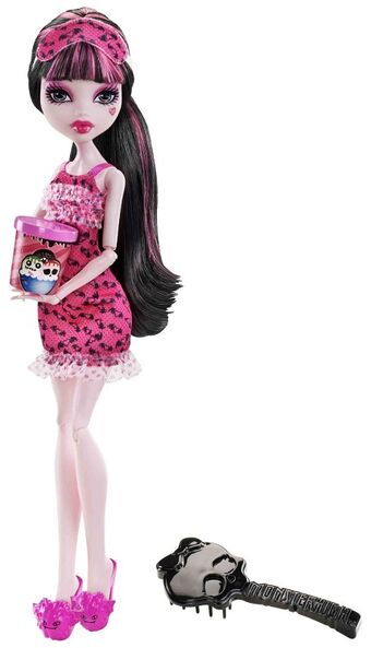monster high dead tired dolls