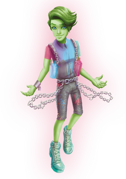 Monster high ghost boy hotsell