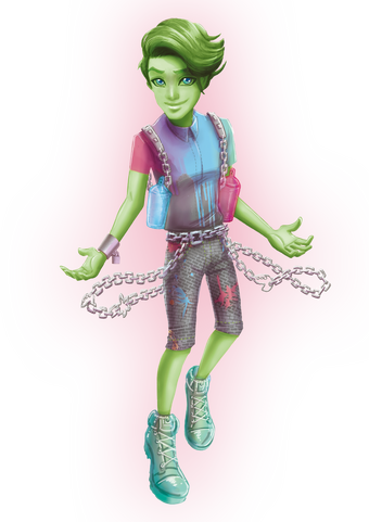 monster high porter geiss doll