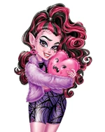 Draculaura’s Creepover Party Bedroom Artwork