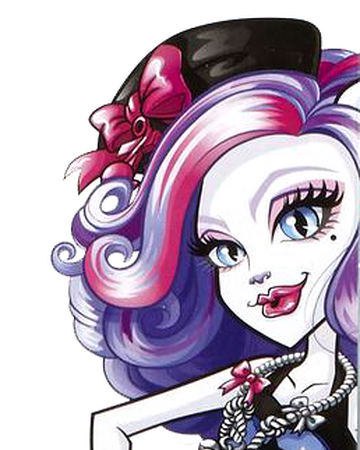 monster high pelo morado