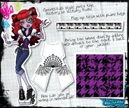 The ghoul's fashion sense is freaky AND fabulous!