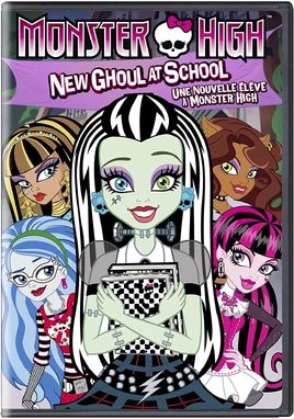 Une Nouvelle Élève à Monster High