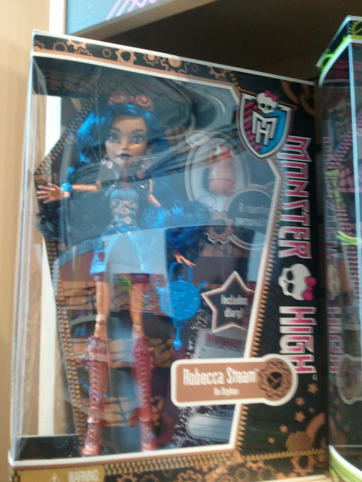 Robecca monster high doll sale