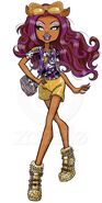 Clawdeen frightseers