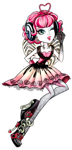 Boneca TTW-C.A Cupido, Wiki Ever After High