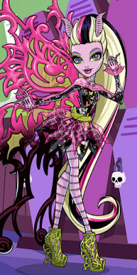 Monster High Freaky Fusion BONITA FEMUR Doll