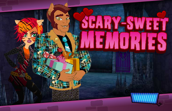 Scary sweet memories