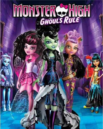 monster high ghouls rule dolls