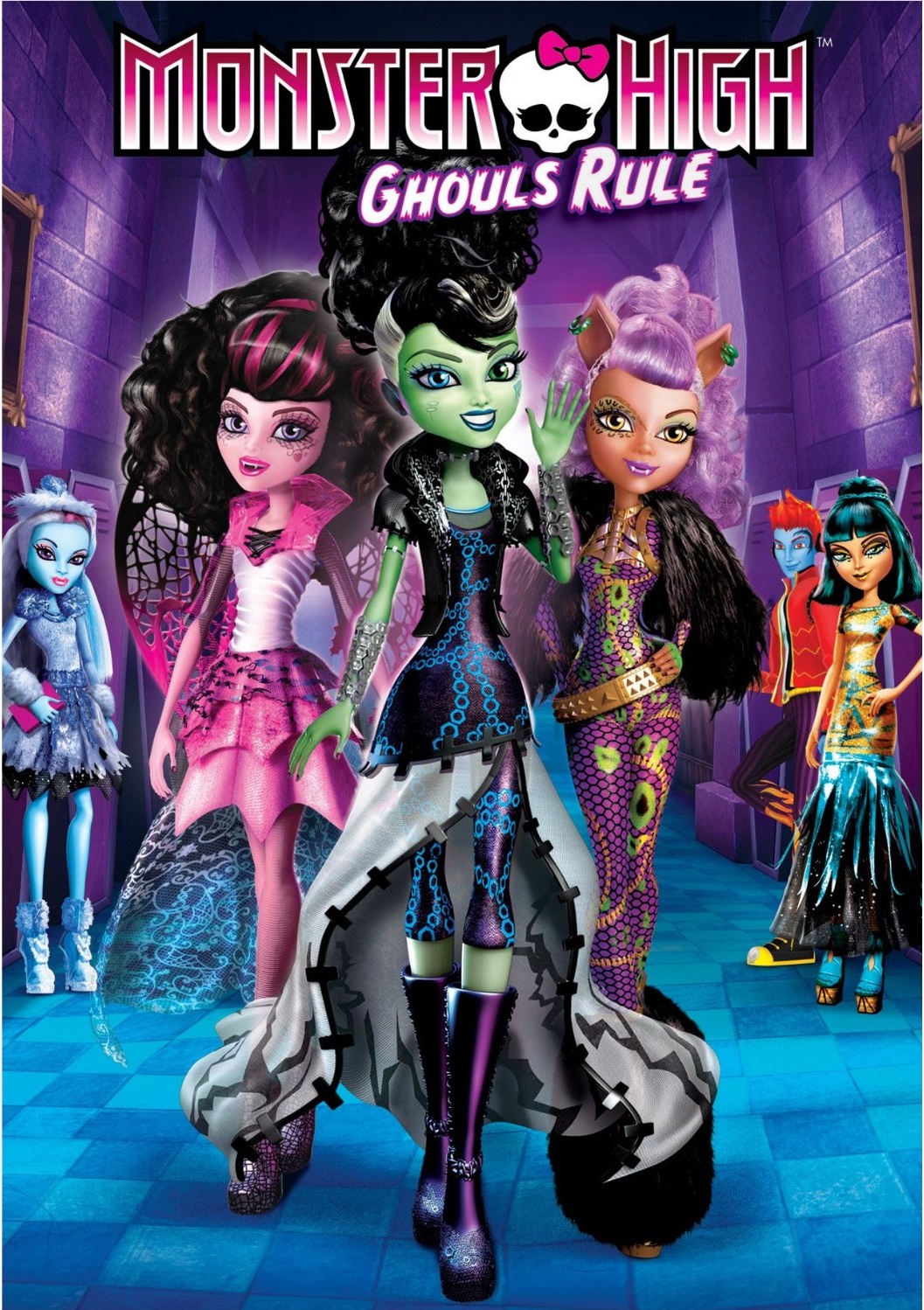 Monster High Clawdeen Wolf Ghouls Rule Doll Mattel 2012 18 