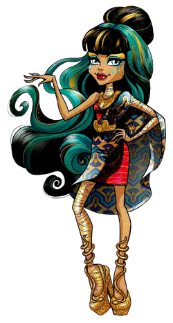Cleo de Nile~Monster High, Cleo arrived yesterday. Yes, I g…