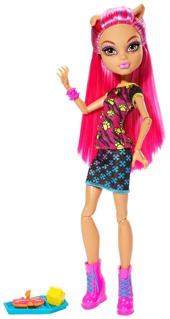 monster high pink hair