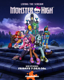 Onde assistir à série de TV Monster High (2022) em streaming on-line?