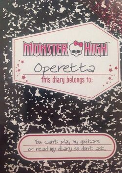 OperettaCSdiary