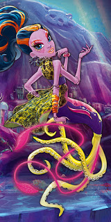 Monster high octopus 2025