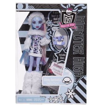 monster high abbey bominable muñeca