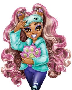 Clawdeen Wolf, Wikia Monster High