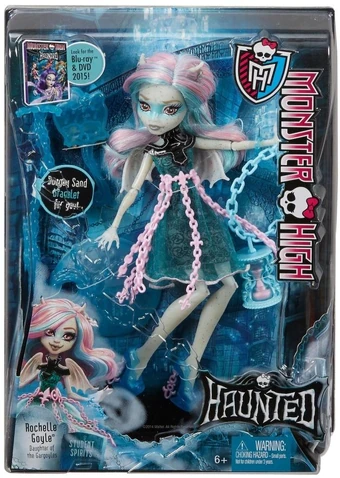 monster high haunted rochelle goyle