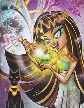 monster high scarily ever after