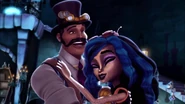 Hexiciah unites with his future daughter, Robecca