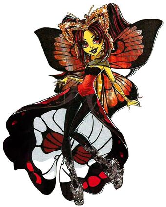 butterfly monster high doll