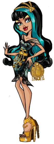 Cleo de Nile (G1), Monster High Wiki