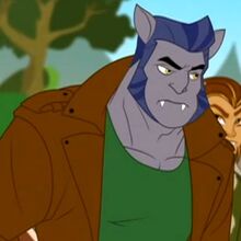 monster high werewolf boy
