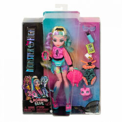 Monster High Lagoona Blue Fashion Doll in Monster Ball Party Dress with  Accessories