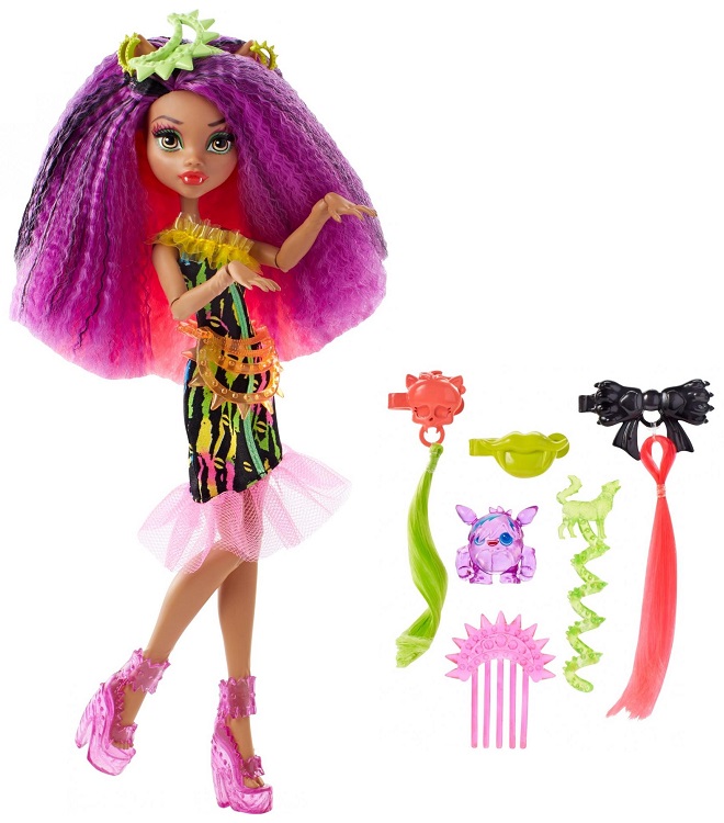 Monster high dolls electrified cheap
