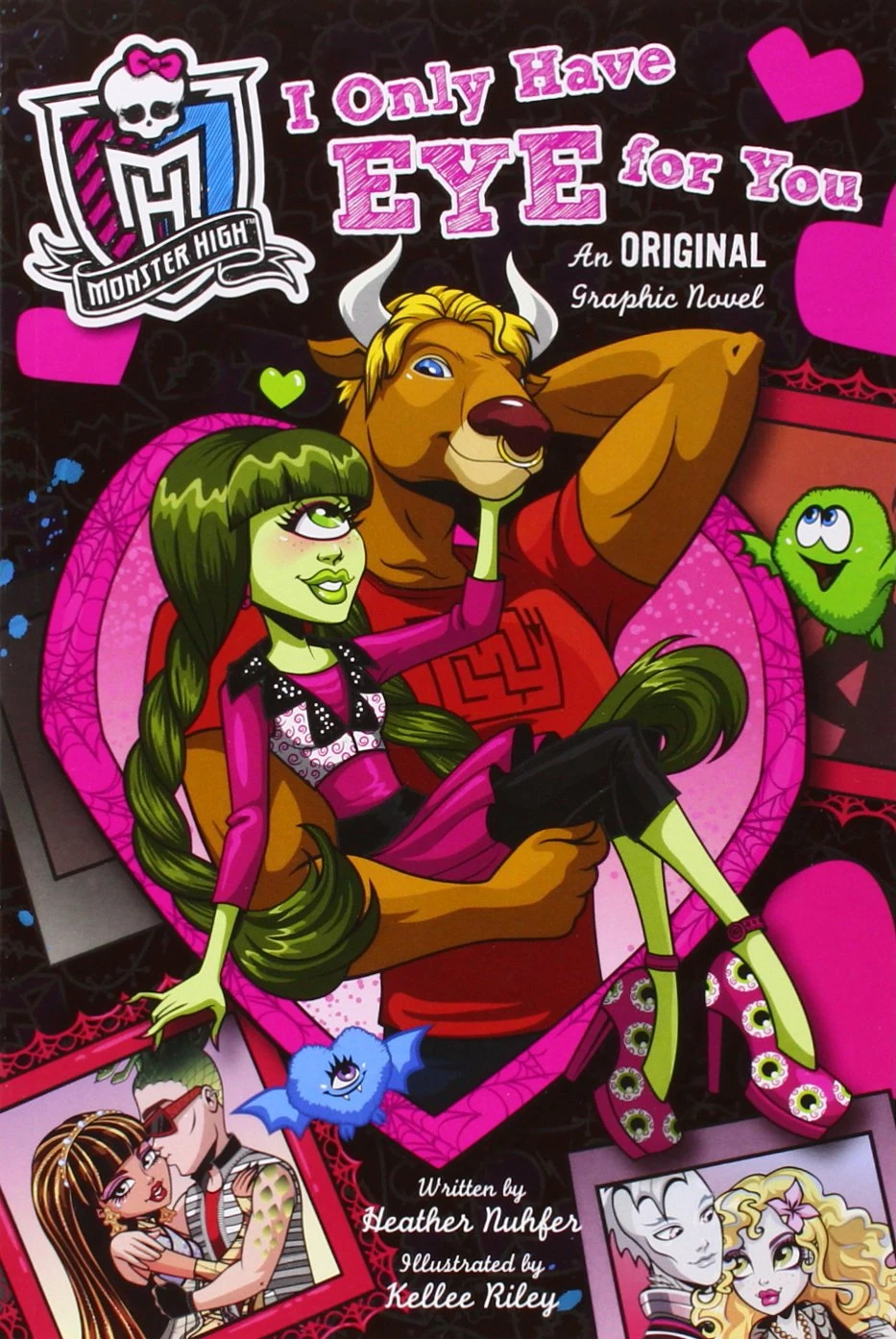 I Only Have Eye for You Monster High Wiki Fandom