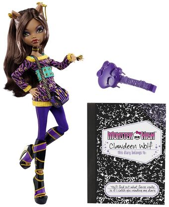 all clawdeen wolf dolls