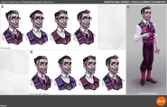 Concept art by Flaunt Productions