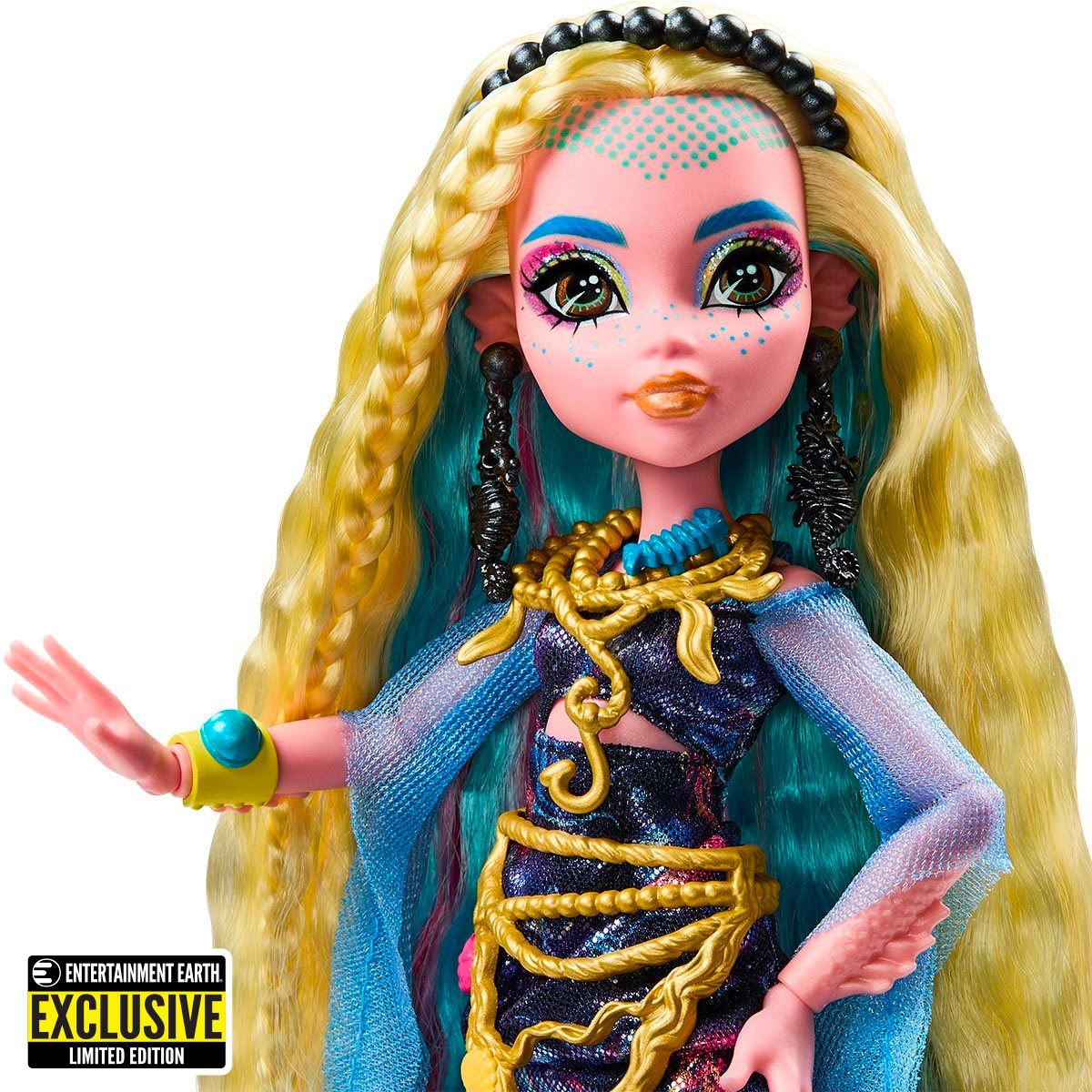 Lagoona Blue - Current  Monster high characters, Monster high