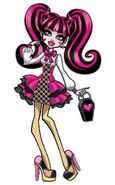 Mh draculaura schools out by mh maria-d3eloj6