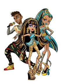 Pharaoh/Seth Ptolémée,  et , des Momies.