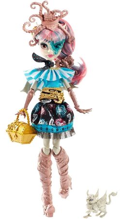 NEUF Monster High Rochelle Goyle doll poupée X6946 Mattel 2011