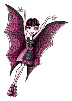 Draculaura - Monster High Wiki  Monster high, Bonecas monster