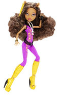 Clawdeen MF doll