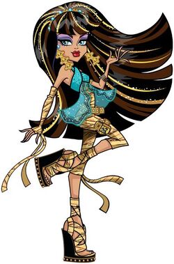 Cleo de Nile (G1), Monster High Wiki