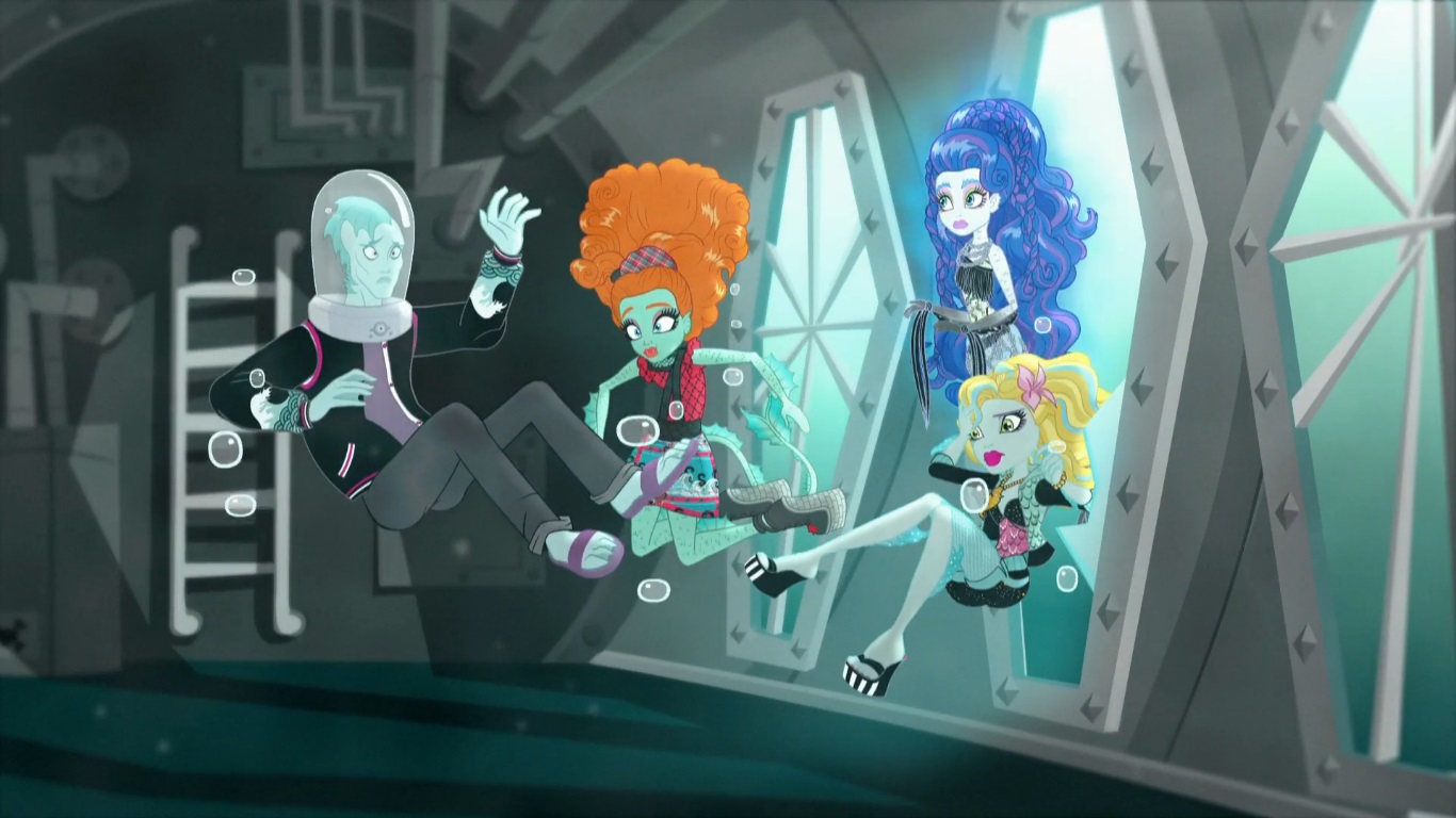 monster high lagoona and gil