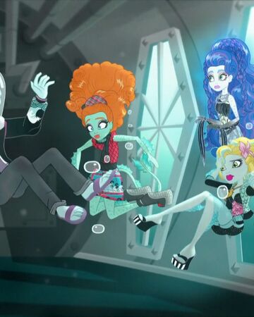 monster high lagoona and gil