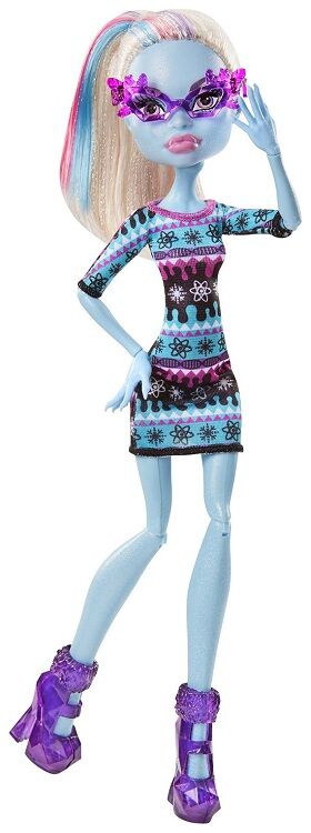 monster high abbey bominable muñeca