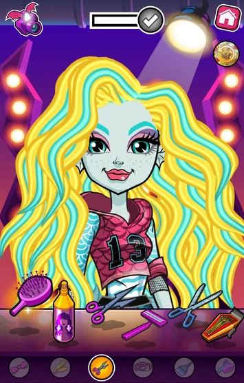 Salão de Beleza Monster High™ na App Store