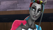 Neighthan argues that Monster High will accept them, even with their freaky flaws of being hybrids