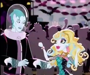 Gil and Lagoona at the Dance!