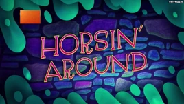 Horsin Around Title