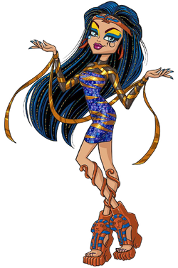 Boneca Básica-Cleo de Nile, Monster High Wiki