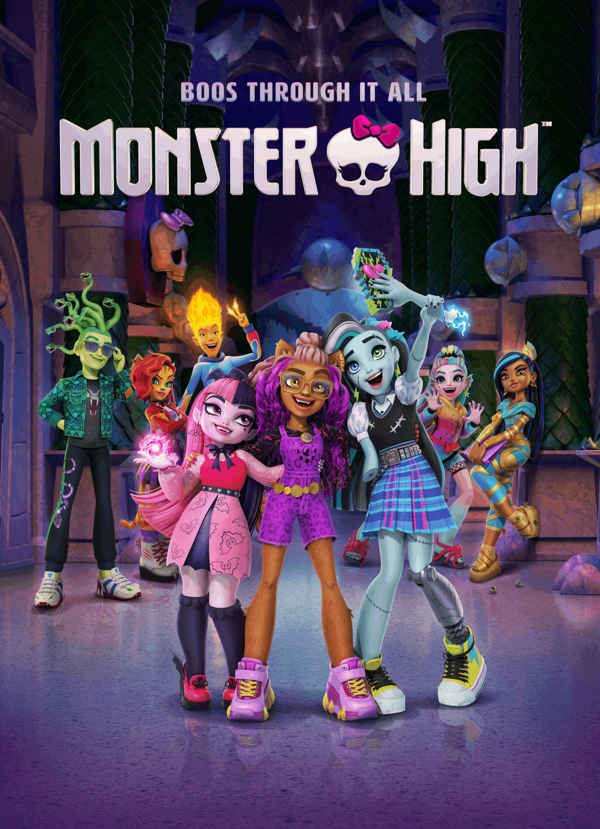 Monster High Anime, Monster High Wiki