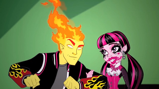 Monster High - Heath Burns, Monster High is an American fas…