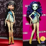 Diorama - Amanita vs Cleo